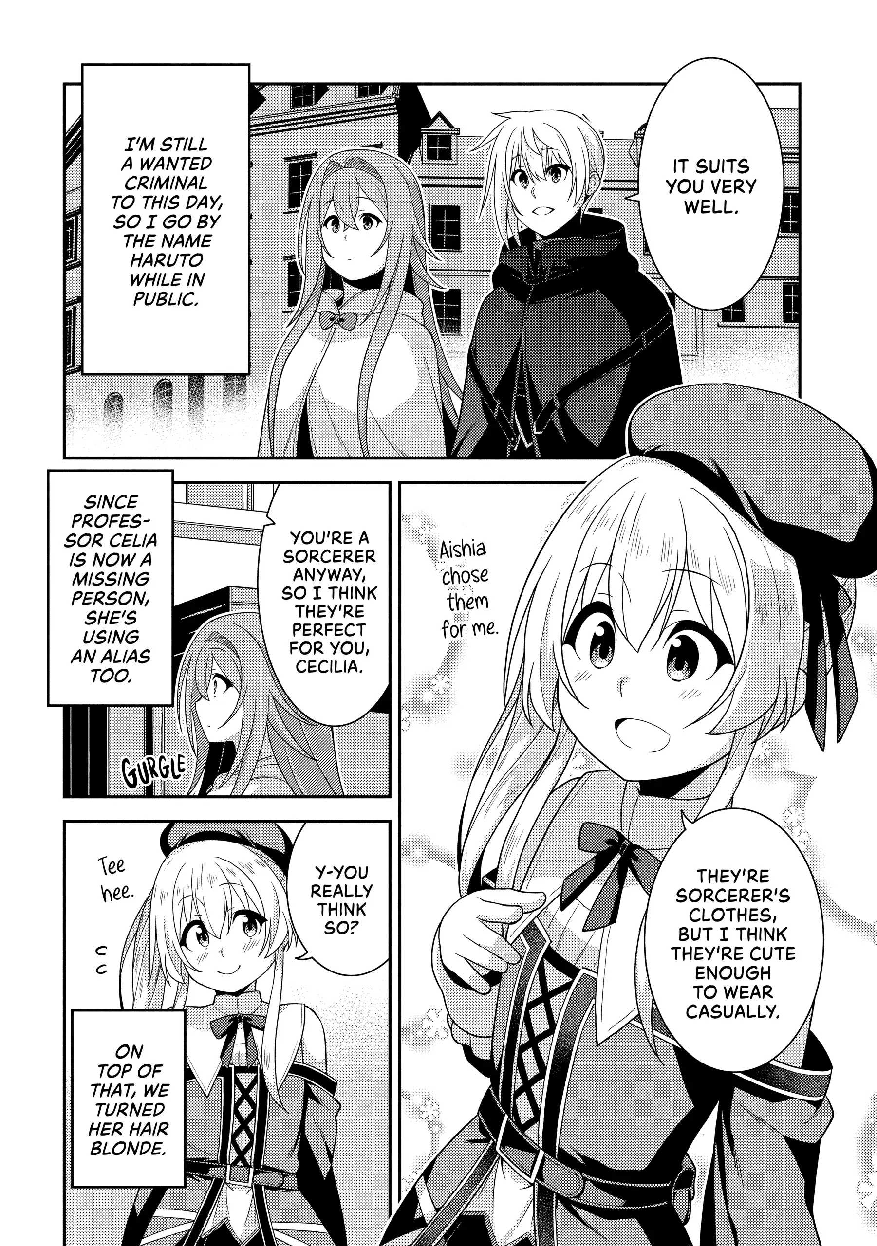 Seirei Gensouki - Konna Sekai de Deaeta Kimi ni Chapter 54 2